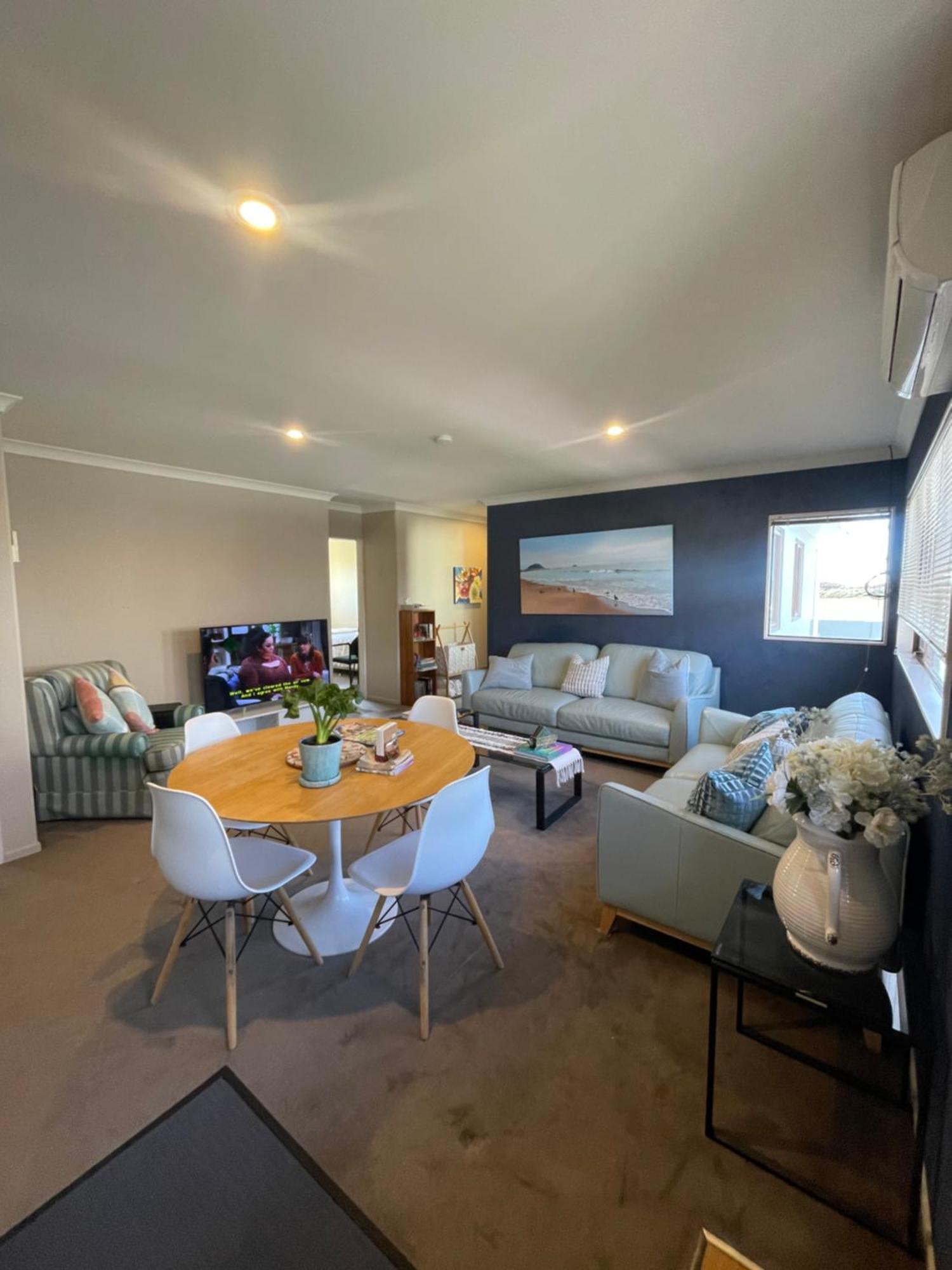 Beach Apartment Papamoa Eksteriør bilde