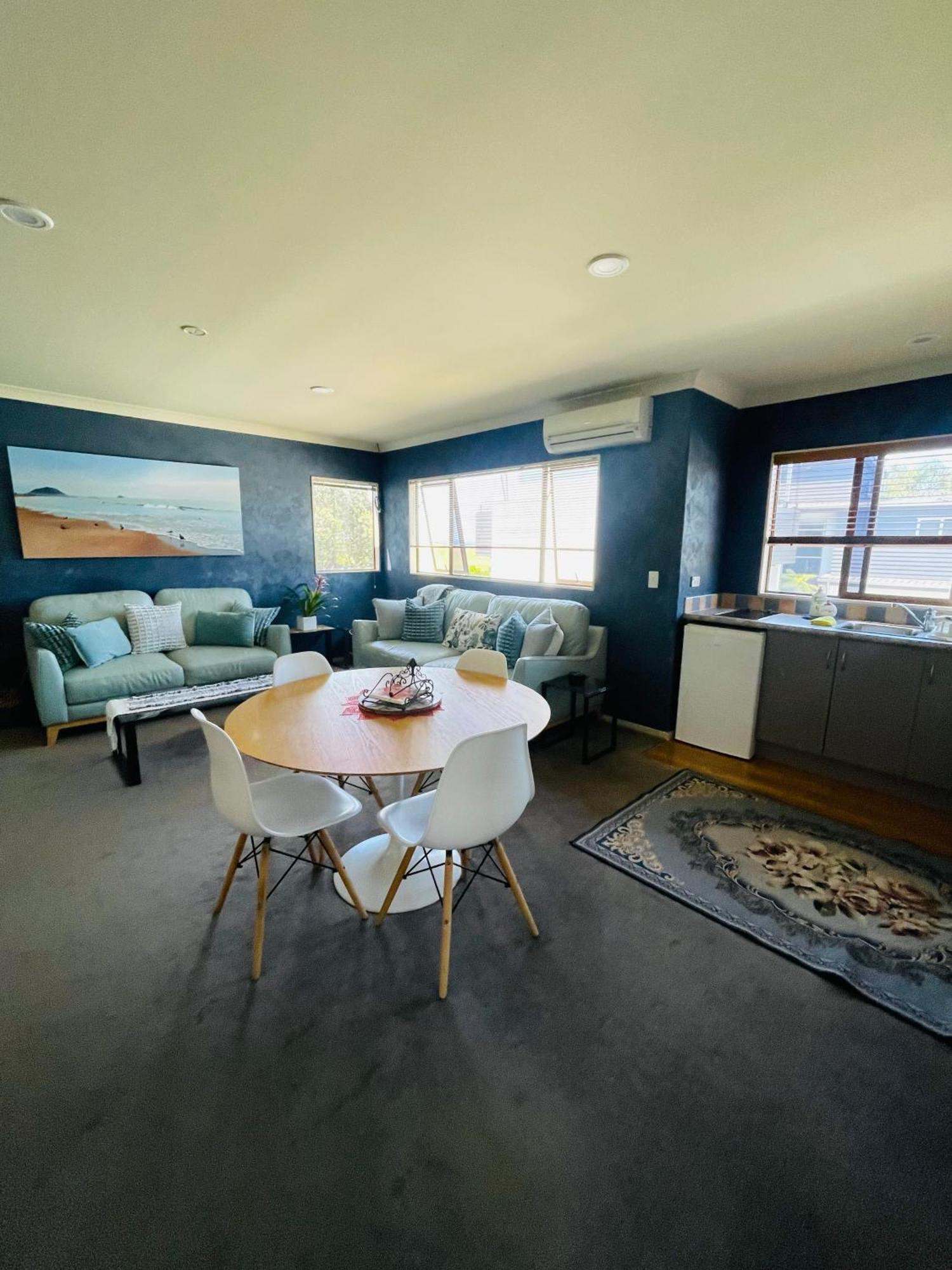 Beach Apartment Papamoa Eksteriør bilde