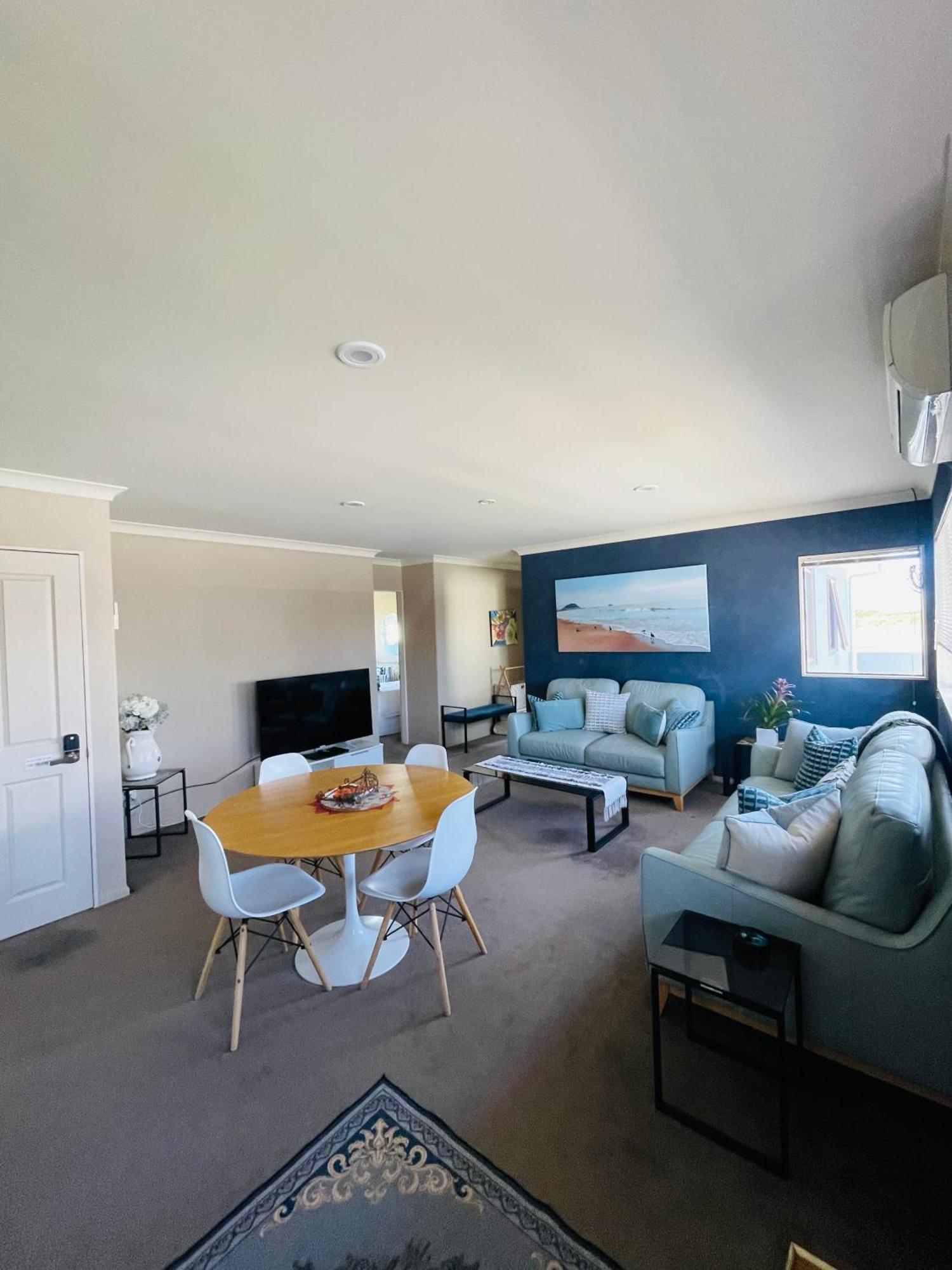 Beach Apartment Papamoa Eksteriør bilde