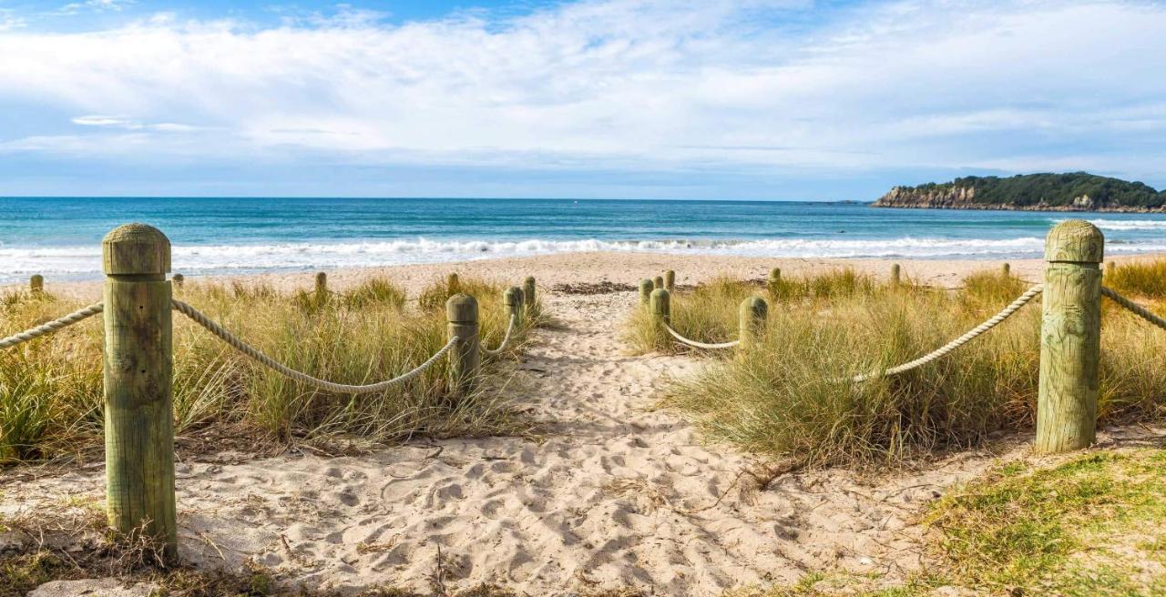 Beach Apartment Papamoa Eksteriør bilde